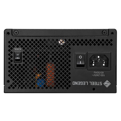 Steel Legend SL-850G, alimentatore ATX, 850 W, 80+, oro, nero - Alimentatore - Immagine 4