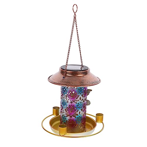 Oiseaux solaire suspendue LED lumineuse et attractive - 2