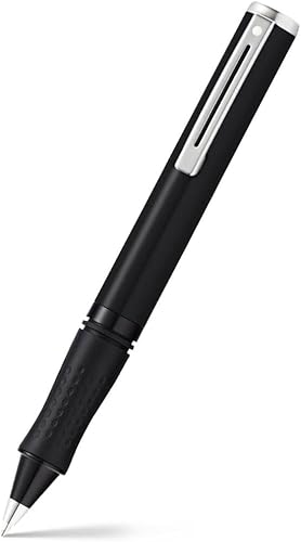 Sheaffer Pop - BolĂgrafo acabado cromado color negro brillante Sheaffer Pop - BolĂgrafo acabado cromado color negro brillante