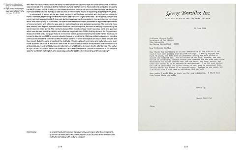 Architecture Itself and Other Postmodernization Effects