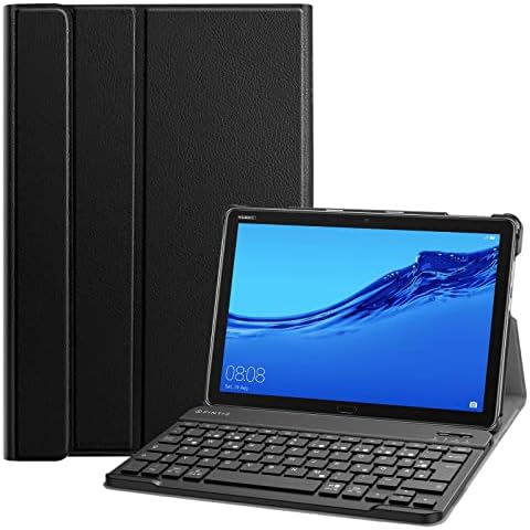 Fintie Tastatur Hülle für Huawei MediaPad M5 Lite 10.1 Zoll Cover