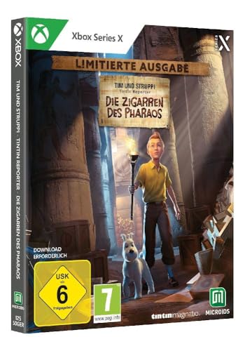 Tintin reporter - Los cigarros del faraón Limited Edition - XBOX SERIES X/S/1