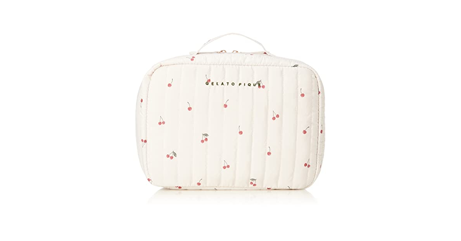 Amazon.co.jp: [ジェラート ピケ] チェリー柄おむつポーチ