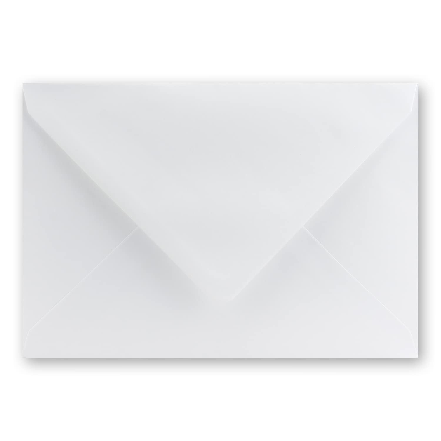Envelopes in DIN C5 format, various designs, lined/unlined, ribbed/smooth 50 Pieces Polar White - Image 3