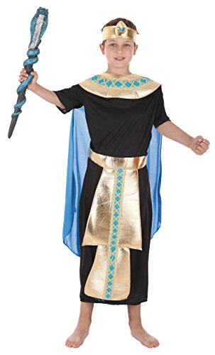 Creaciones Llopis - Disfraz de faraón para niños de 10/12 años, talla L Cover