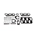 DNJ HGS3186 Head Gasket Set for 1997-2002 Chevrolet Pontiac Camaro Firebird 3.8L V6 12V OHV 3800cc