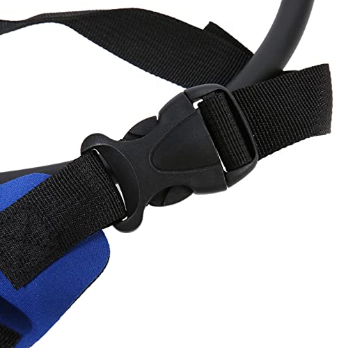 Zerodis Blinde Hundegeschirr-Weste, Blinder Hundering Verhindert Kollisionen und Schützt Blinde Hunde (S)