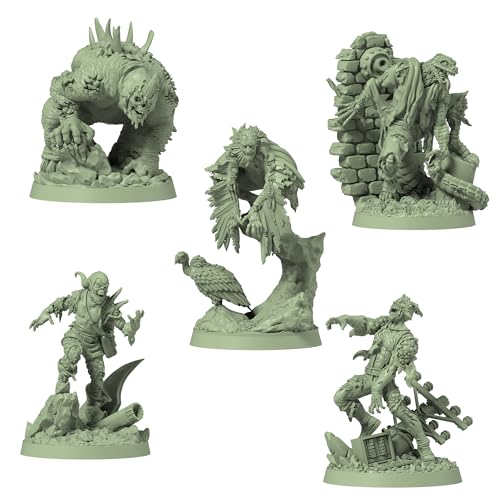Marvel Zombies: A Zombicide Game - Clash of the Sinister Six miniatura 4