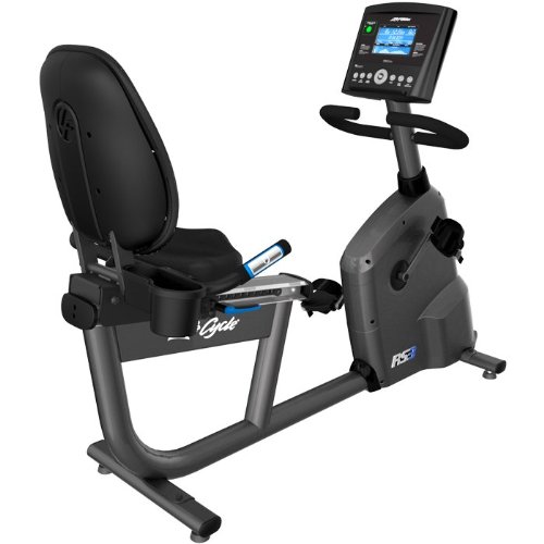 Life Fitness RS3 Recumbent LifeCycle with Go Console