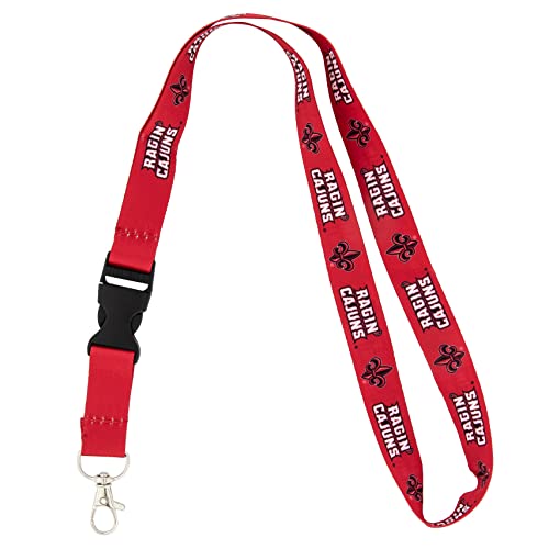 Desert Cactus University of Louisiana Lafayette Lanyard Car Keys ID