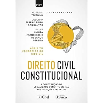 Capa do livro DIREITO CIVIL CONSTITUCIONAL - 1ª ED - 2022