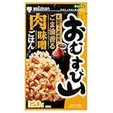 ミツカン おむすび山 ごま油香る肉味噌ごはん 20g×20(10×2)袋入
