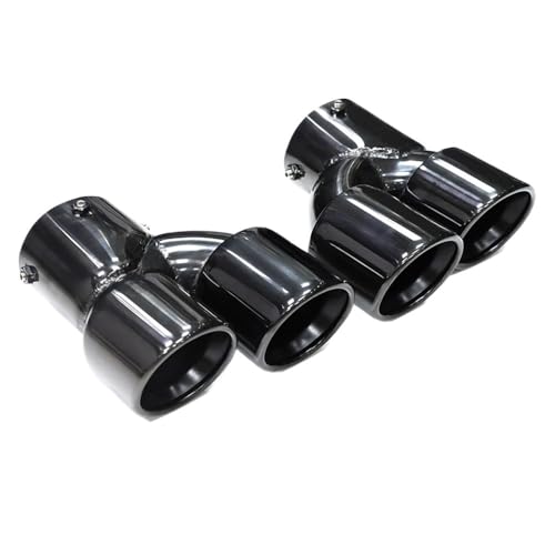 Enjoliveur d'échappement haut de gamme pour G42 M240i buse de silencieux double