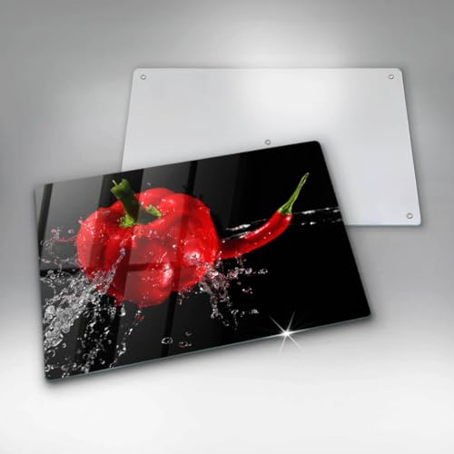 Planche à découper résistante et multifonctionnelle protège-plaque 80x52cm