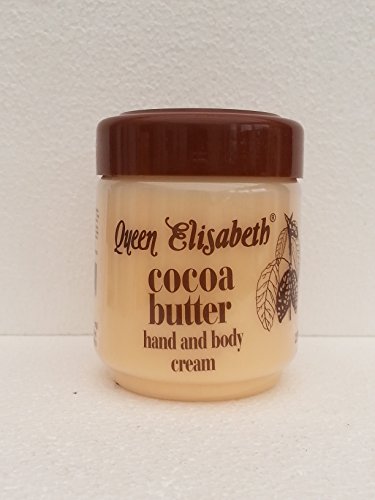 Queen Elisabeth Crema al burro di cacao per mani, viso e corpo, 250 ml