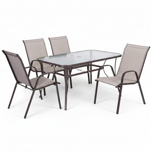 MONTY Conjunto Exterior   Mesa 150