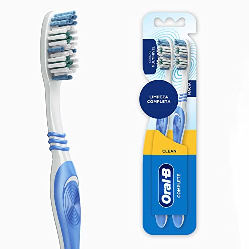 Escova Dental Oral-B Complete Limpeza Profunda 2 em 1