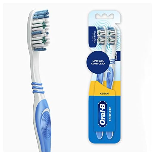 Oral-B Escova Dental Complete Limpeza Profunda 2 Em 1