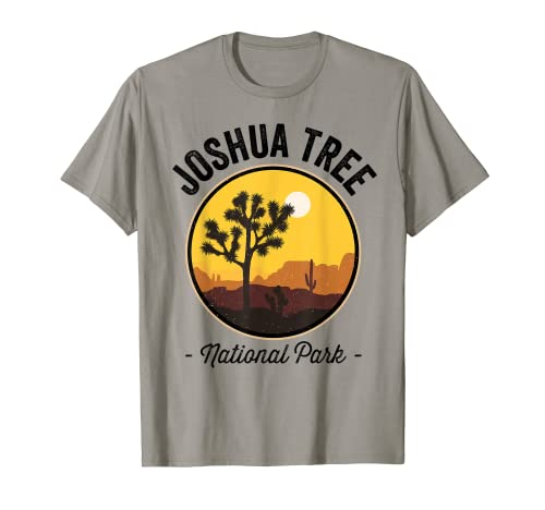 Camisa Joshua Tree Vintage Parque Nacional Joshua Tree Camiseta