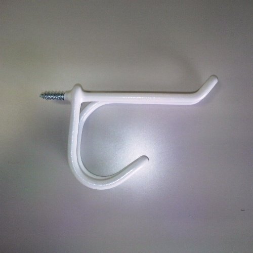 コートフック　女の子 Amazon | コートフック 白│フック・Sカン ネジ止めフック | 止め金具