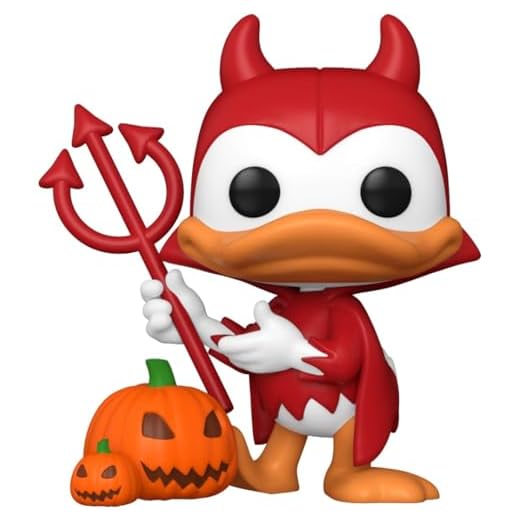 Funko Pop! Disney: Devil Donald Duck - 1/6 de Probabilidades de Obtener la RARA Variante Chase - Figura de Vinilo Coleccionable - Idea de Regalo - Mercancia Oficial - Juguetes para Niños y Adultos