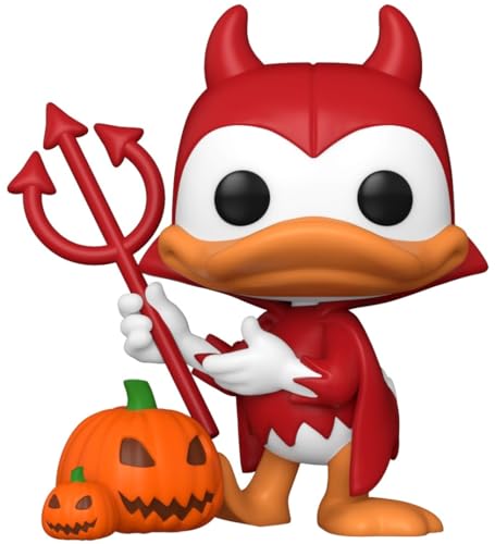 Funko Pop! Disney: Devil Donald Duck - 1/6 Odds of Getting The Rare Chase Variant - Collectible Vinyl Figure - Gift Idea - Official Merchandise - Toys for Kids and Adults by Funko - Image 2