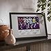 Cristiano Ronaldo Lionel Messi Neymar Jr Kane Pedri Mbape Soccer Superstars Signed Photo Autograph Print Wall Art Home Decor