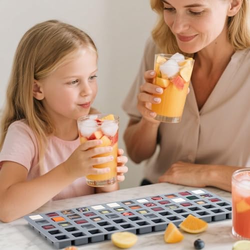Moldes de silicona para alimentos 2 pack miniatura 6