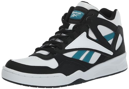 Reebok Royal Bb4590, Zapatillas Unisex Adulto, Calzado Blanco núcleo Negro núcleo Negro, 42.5 EU
