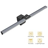 [page_title]-LOFTer Monitor Lampe, LED USB Lampe Dimmbar E-Reading Schreibtischlampe LED-Task Lamp, ohne Bildschirm Blendung, Augenpflege, Farbtemperatur Einstellbar Computer Monitor Lampe