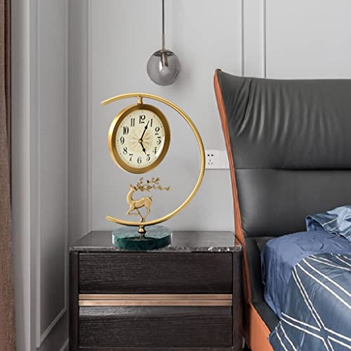 Table-Clock-Modern-Light-Luxury-Desk-Clock-Living-Room-Clock-Ornaments-Home-Fashion-Desktop-Clock-Desk-Clock-Simple-Silent-Marble-Clock-Shelf-Clock Table Clock Modern Light Luxury Desk Clock Living Room Clock Ornaments Home Fashion Desktop Clock Desk Clock Simple Silent Marble Clock Shelf Clock