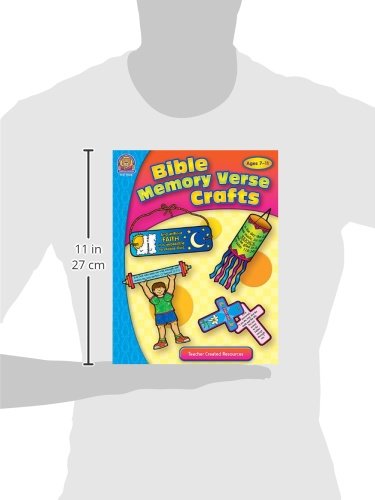 Bible Memory Verse Crafts (Bible Crafts) - Image 3