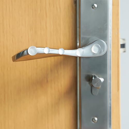 Protectores de pared para puerta con diseño resistente que amortigua los golpes 5