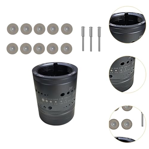 Affûteuse d'électrodes à 3 broches CNC à angle fixe pour meulage - 4