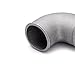 IspeedyTech 3.0 peformance 90 Degree Tight Radius hose 76mm Cast Aluminum Elbow Intercooler Turbo intake inlet Pipe (3 inch)