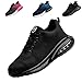 Sicherheitsschuhe Leicht Herren Arbeitsschuhe 45 Sommer Arbeit Schuhe Männer Arbeitsschutzschuhe mit Stahlkappe Turnschuhe Safety Shoes Kevlar Atmungsaktiv Sportlich Schutzschuhe Stahlkappe Blau man sich günstig Kaufen-Sicherheitsschuhe Leicht Herren Arbeitsschuhe 45 Sommer Arbeit Schuhe Männer Arbeitsschutzschuhe mit Stahlkappe Turnschuhe Safety Shoes Kevlar Atmungsaktiv Sportlich Schutzschuhe Stahlkappe Blau