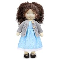 Amazon.co.jp: BlissfulPixie Waldorf Doll 手作り人形 - Hanne 12