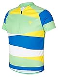 Ziener Mädchen NARCIA Fahrradtrikot/radtrikot-Atmungsaktiv|schnelltrocknend|elastisch|funktionell, Fresh Mint, 128