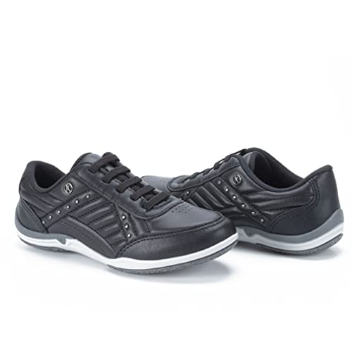 Sapatênis Feminino Kolosh Preto C2773 Clássico