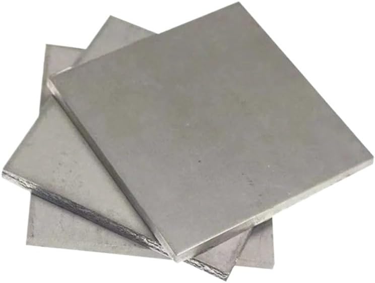1pc Thickness 3mm Length 300 Width 300mm High Purity Nickel Sheet Metal Panel