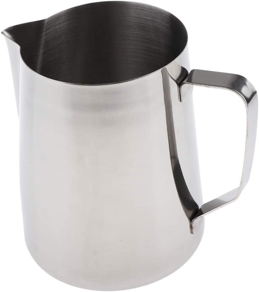 Pot de cire pour bougie de 2000 ml avec bec verseur anti-goutte