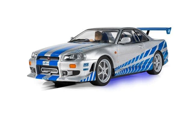 Scalextric H4674 Nissan R34 Skyline - 2Fast 2Furious