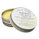 Allotrope Wellness Moisturizing Body Balm Essential Oil Salve, Lavender Patchouli