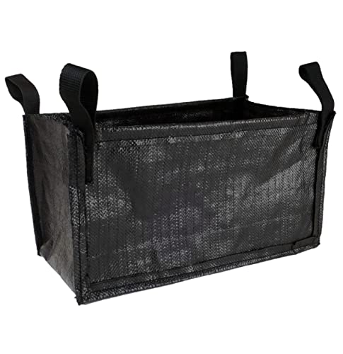 sackmaker Pflanzbeutel - atmungsaktive, robuste, Blumen-, Kräuter-Wachstumsbeutel - Hochbeeteinlage - Pflanzkasteneinsatz (Einzelfach) Cover