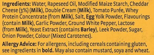 Homepride All American Classic Mac & Cheese Pasta Bake Sauce, Low Sugar, 350 g Pouch (Pack of 1)