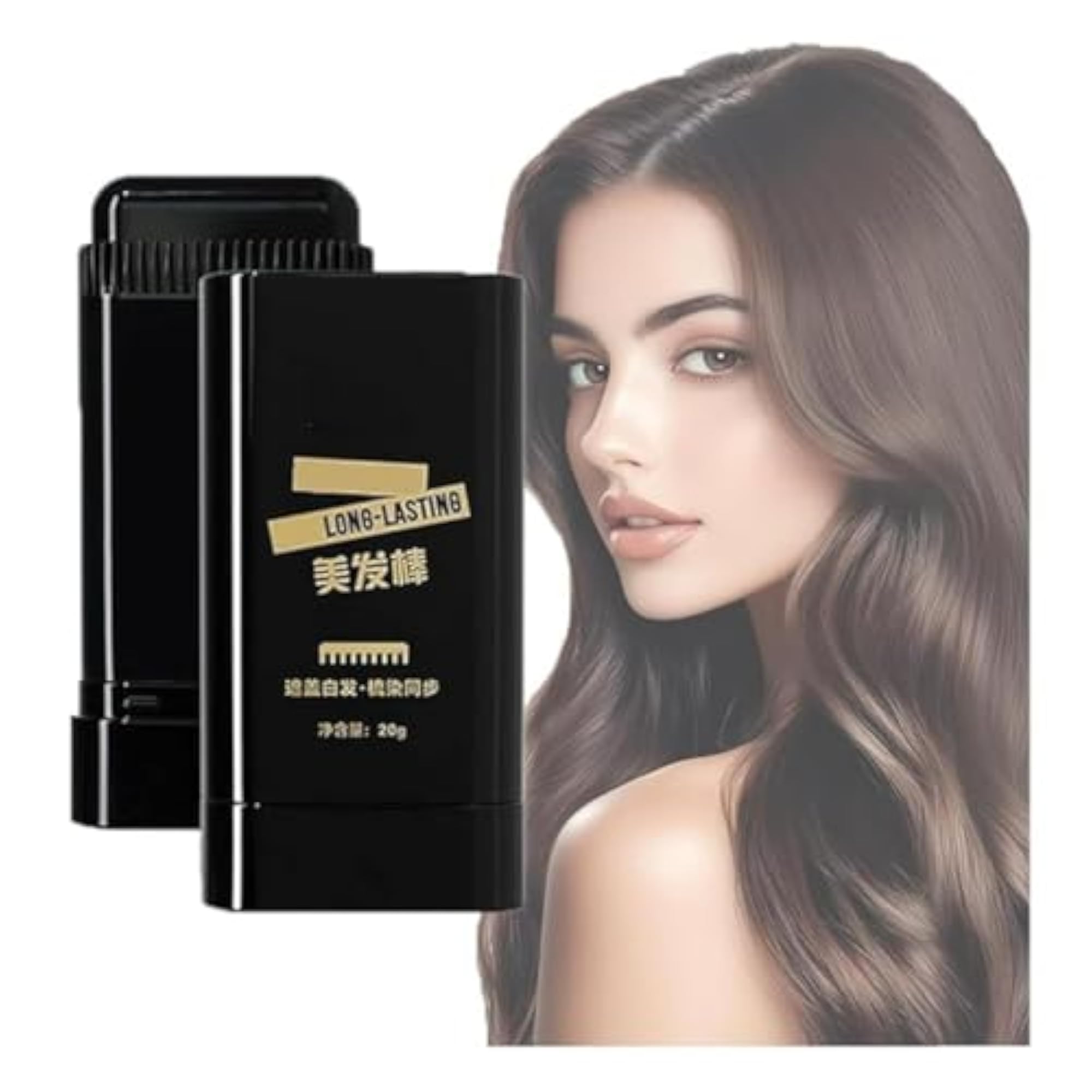 New Hair Color Comb Stick for Easy Grey Coverage