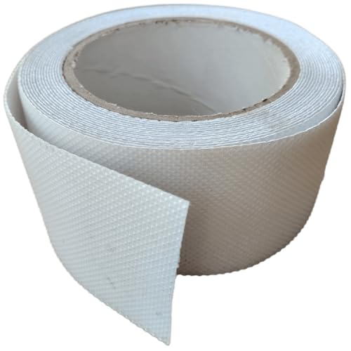 Image of Anti Slip Tape 2 Inch Wide, Waterproof Grip Adhesive Heavy Duty High Traction Friction for Indoor /Outdoor Steps (17 Ft /Clear).
