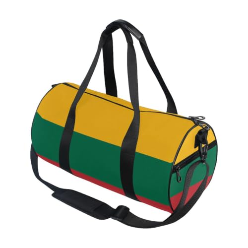 Bolsa de deporte ligera de Lituania con bolsillo interior de gimnasio