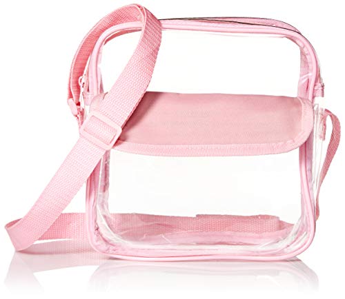 Nova Sport Wear Clear Messenger Bag, NFL Clear Bag Policy Stadium Approved Tote
