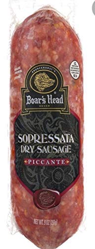 Boar's Head Charcuterie Salami Sampler Includes 8 Types Of Salami & 2 Sauces #TOP5